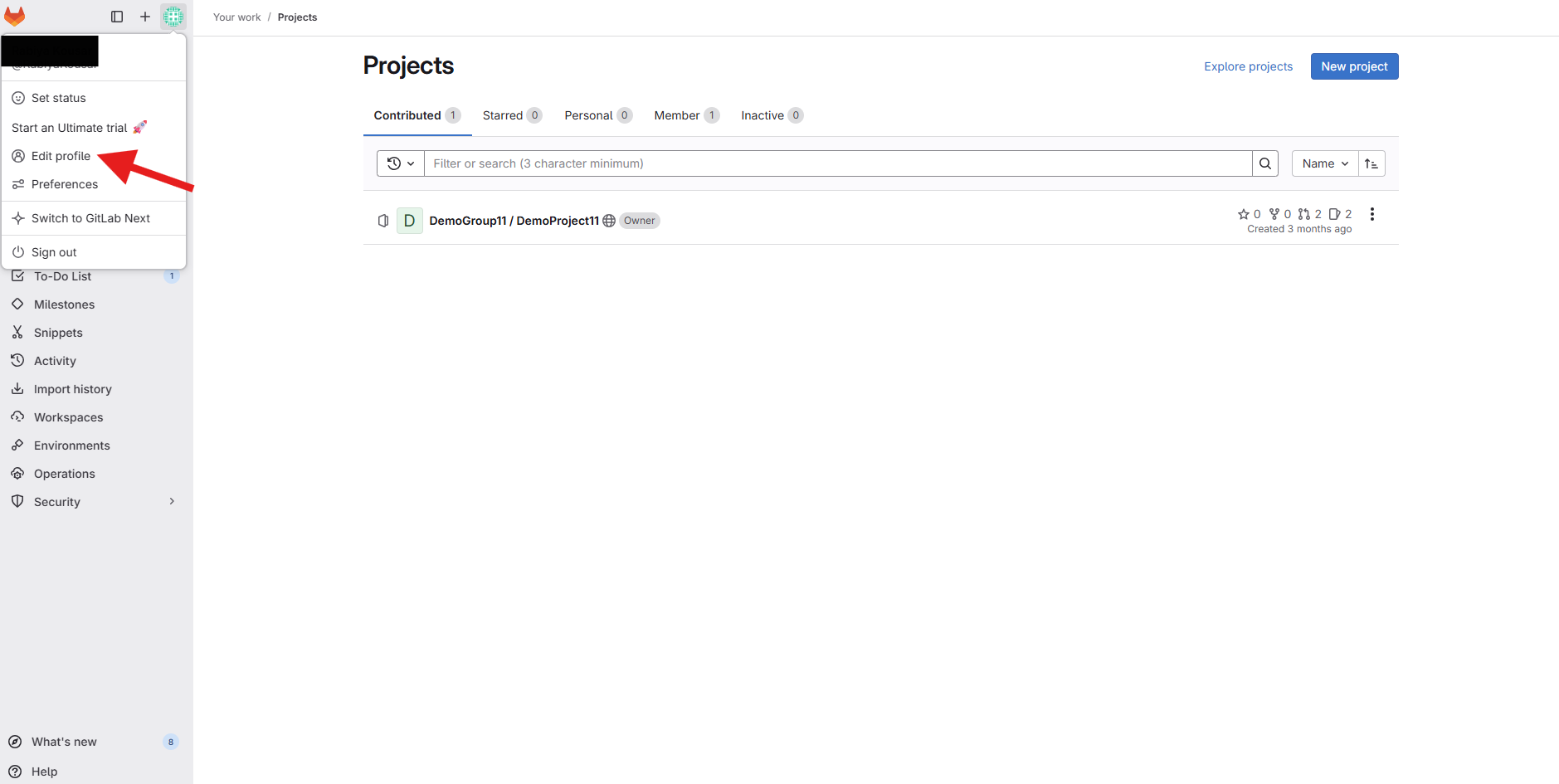 Personal Bitbucket Settings