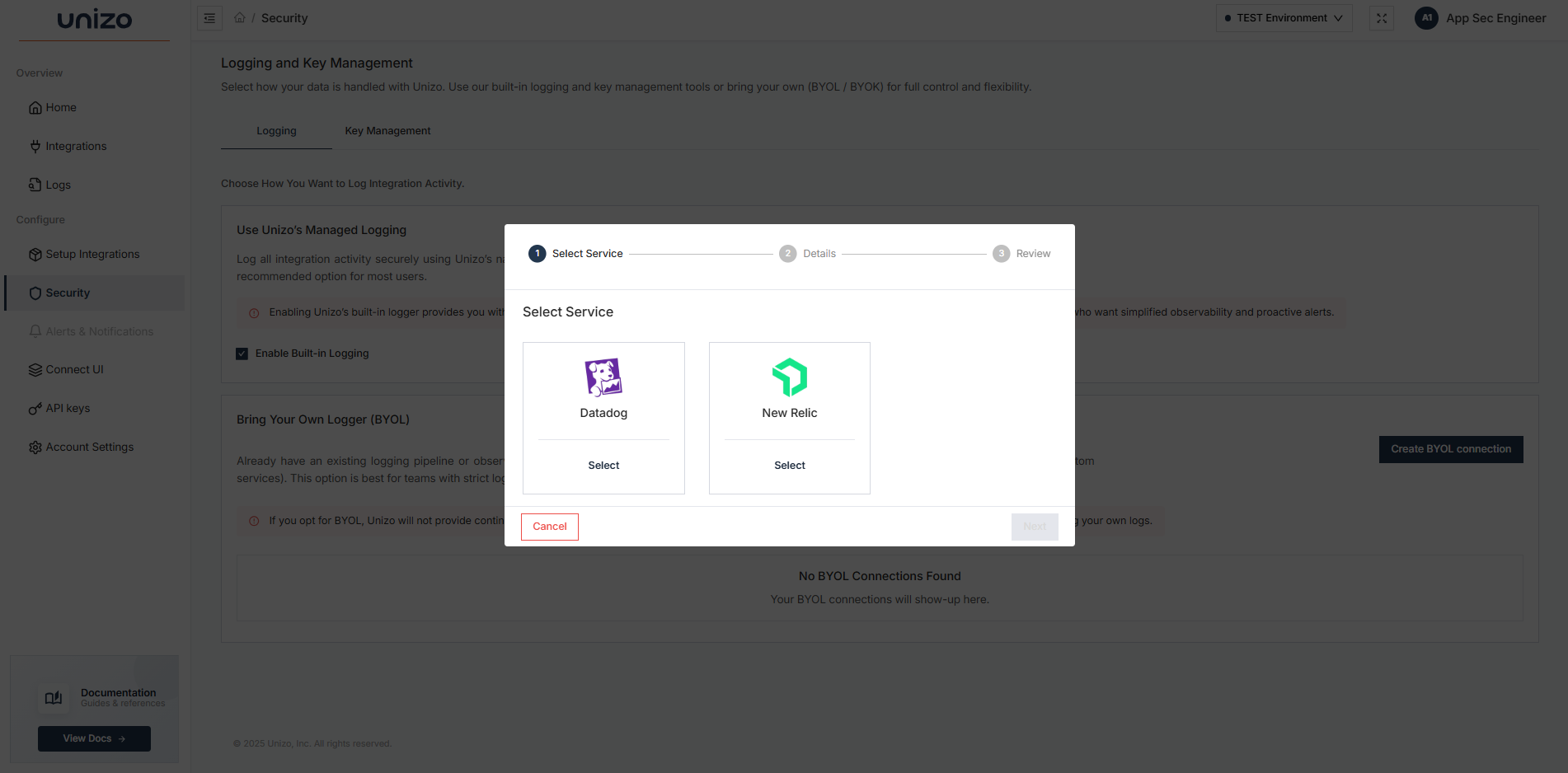 Select Available BYOL Provider